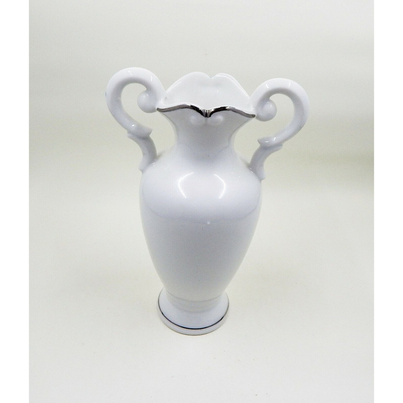 Holly Hobby Porcelain Bud Vase Start Each Day in a Happy Way 1972 Japan - Picture 2 of 6